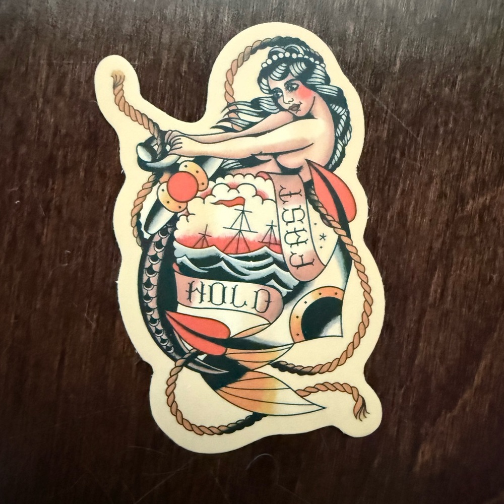 🎀10 for $10🎀 New Vinyl Sticker Pin Up Girl Tattoo Sailor Flapper Mermaid…